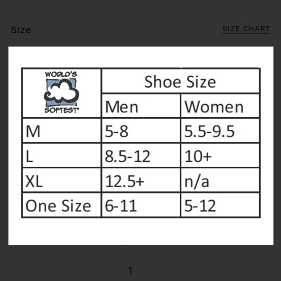 Worlds Softest-(1-Pair) Wool Luxe Collection ( Ice Blue Multi- Heart) - Picture 3 of 3